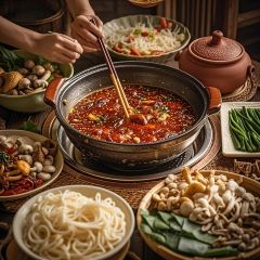 傣景园景颇族绿叶手抓饭 User Photo