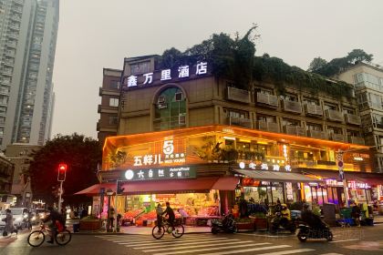 HAO YI GU GUO QIAO MI XIAN