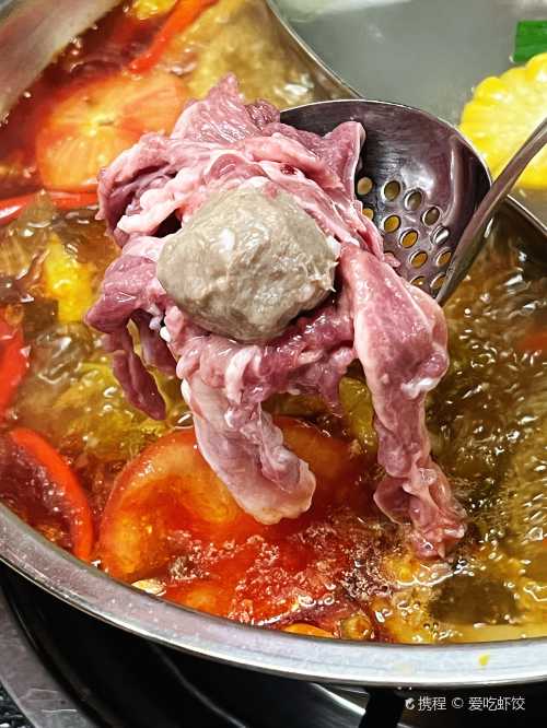 新實惠牛肉牛雜火鍋（白沙總店）