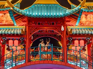 富平の人気夜の観光スポット