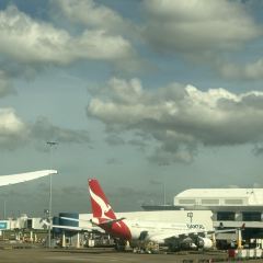 Qantas International First Lounge Sydney User Photo
