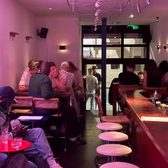 A Bar with Shapes for a Name User Photo