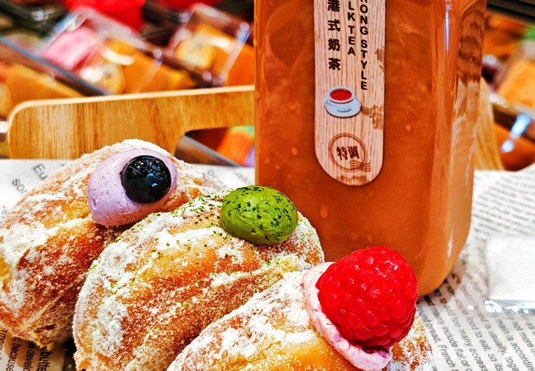 美心西饼mx cakes(农讲所店) (Beijing Road Pedestrian Street and