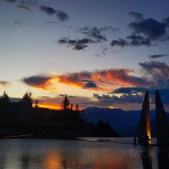 四姑娘山·天空之城悬崖酒店·悬崖餐厅 여행 사진