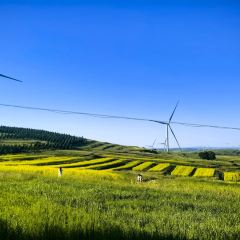 张北天外居山庄·餐厅 여행 사진