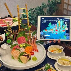 银哲谷神山水料理 여행 사진