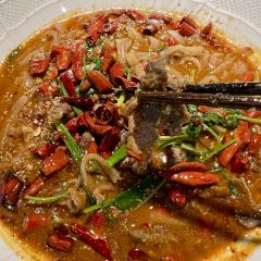 西雙曼傣.邊境傣味.野生菌手抓飯.炒野生菌（南屏街•百大新天地店）張用戶圖片