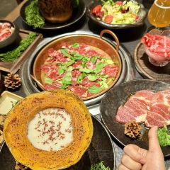 冷遇见暖庭院烤肉(芝麻街店) User Photo