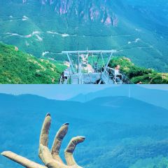 伏羲山星空营地(云上牧场店)·自助餐厅 여행 사진