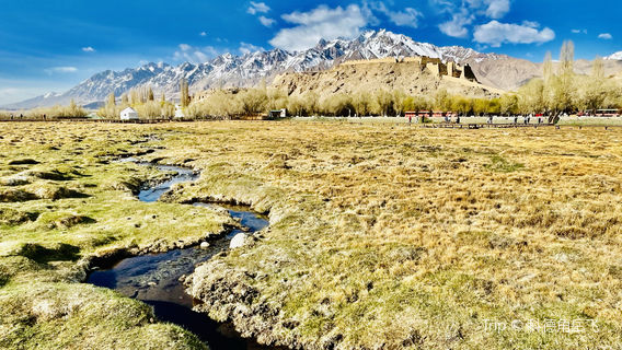 Pamir Golden Grass Beach - Observation Deck