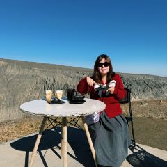 临崖咖啡厅 여행 사진