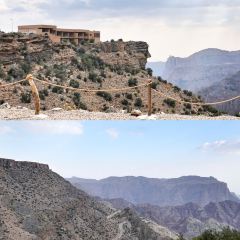 Al Qalaa at Anantara Al Jabal Al Akhdar Resort 여행 사진