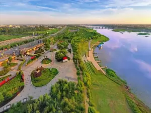 Baihe Wetland Park