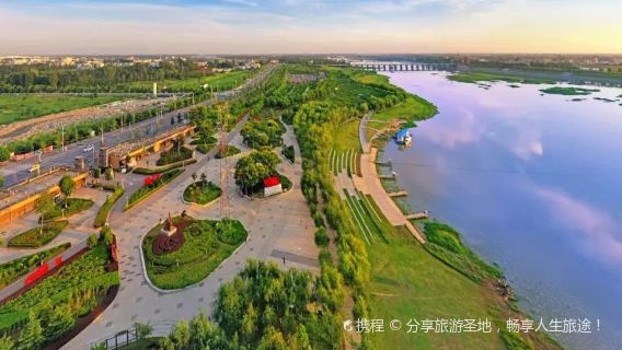 Baihe Wetland Park