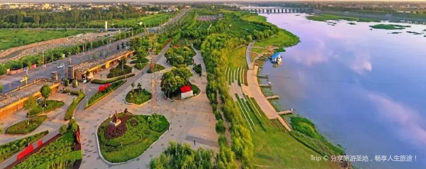 Baihe Wetland Park