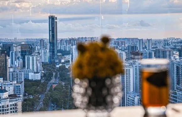 海口索菲特大酒店·錦廚自助餐廳·烤扒刺身·星廚派送