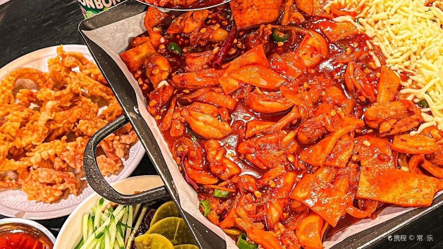 薛食堂韩餐(万象九宜城店)