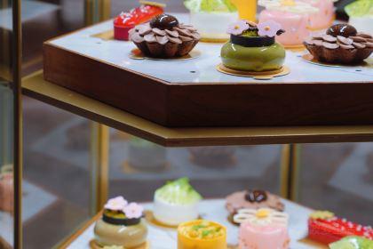 Tea Lounge at Capella Bangkok