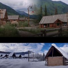 禾木神山图瓦部落餐厅 User Photo