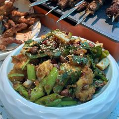 东北面筋哥烤串(合肥路店) 여행 사진