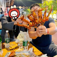 华姐烤翅(天生路店) 여행 사진