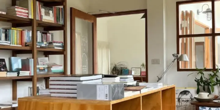 Waltz Bakes x Harvest Moon Bookshop