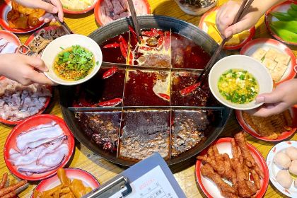 五筒老火锅(大鼎·城市广场A区店)