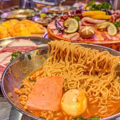 火炉旺·梵溪首尔烤肉大排档(中街吾悦店) 여행 사진
