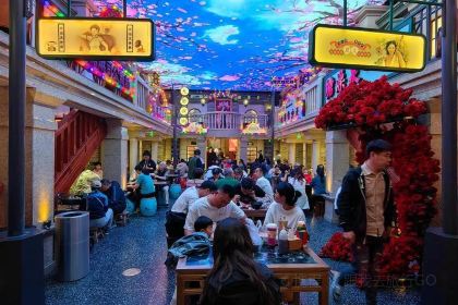 惜哈日茶夜酒·精酿音乐烧烤酒吧