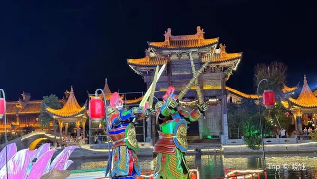 Zhuxian Town Qifeng Ancient City