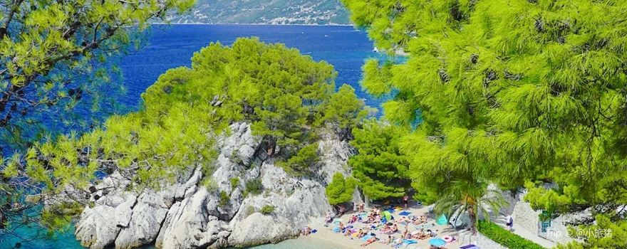 Brela Beach