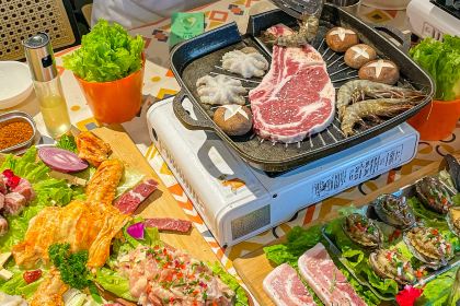 山里·落日小院·亲子营地·烤肉(云篆山店)