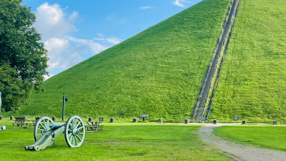 Herdenkingsplaats Slag bij Waterloo 1815