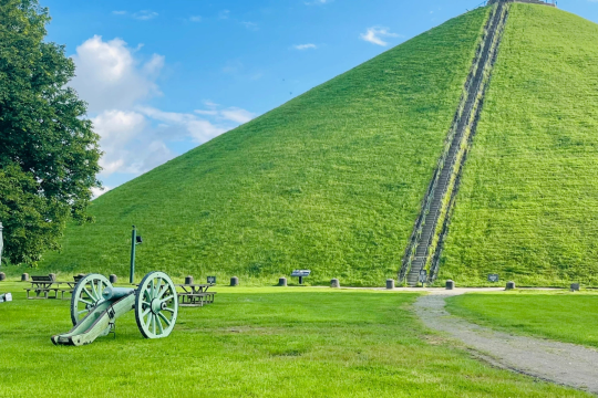 滑鐵盧古戰場