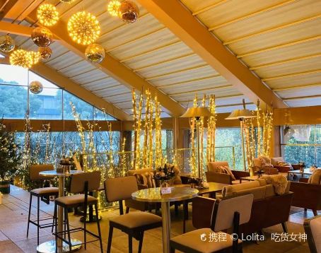 上海靜安香格里拉大飯店·Calypso地中海餐廳·酒廊