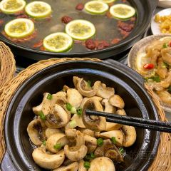 岭色味石锅椰子鸡 User Photo