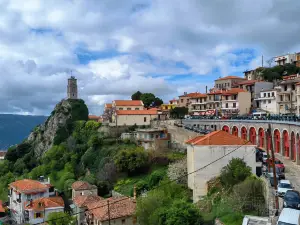 Clock Tower of Arachova