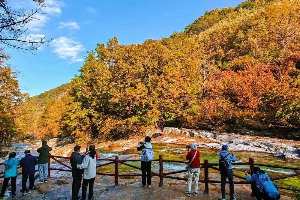Huangbaiyuan Primeval Forest Scenic Area
