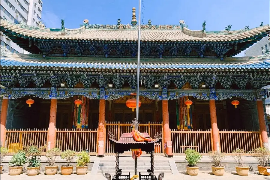 Lanzhou City God Temple