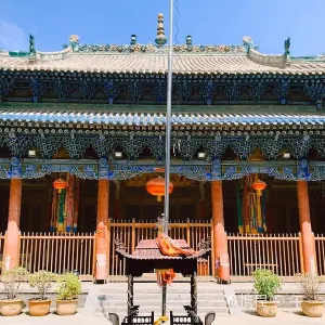 Lanzhou City God Temple