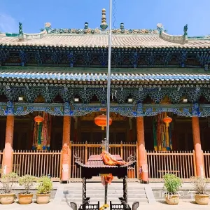 Lanzhou City God Temple