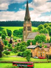 St Peter's Church, Edensor