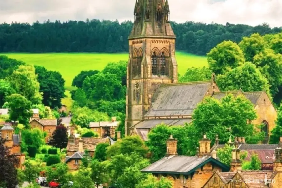 St Peter's Church, Edensor