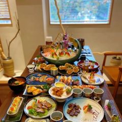 谷神庭院料理(三川盛唐店) 여행 사진