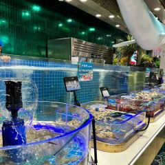 山海盟海鲜烤肉自助餐厅(惠济万达店) 여행 사진