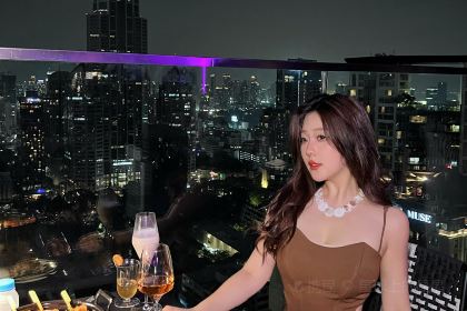 ANJU Korean Rooftop Bar