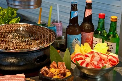 入火韩国烤肉(源城店)