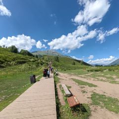 禾木老村山庄 여행 사진
