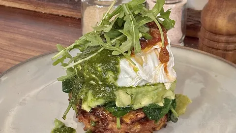 Cafe Portico in Sydney