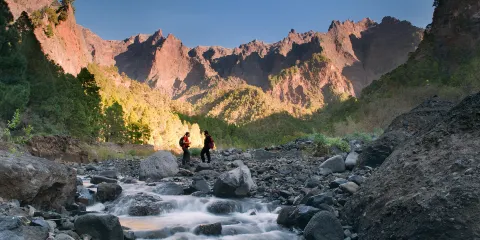 Barranco de las Angustias